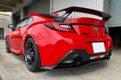 Greddy red auto part