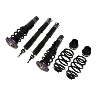 RS Coilovers w Front Air Cups Gold Control System #D-AU-36-2-VACF-12 D2-ACK02