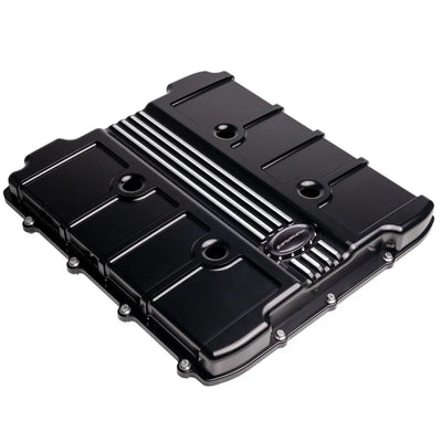 LT4 BILLET SUPERCHARGER LID BLK