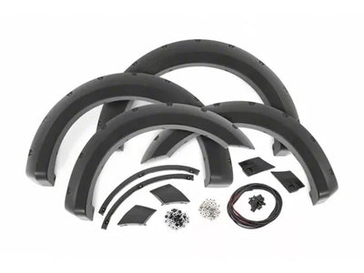 Pocket Fender Flares | UX Ingot Silver Metallic | Ford F-150 2WD/4WD (18-20)