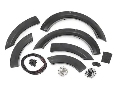 Pocket Fender Flares | YZ Oxford White | Ford Bronco Sport 4WD (2021-2026)