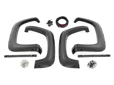 Pocket Fender Flares | G1K Deep Ocean Blue | Chevy Silverado 2500 HD/3500 HD (20-26)