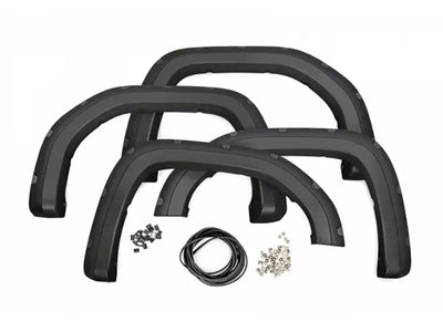 Pocket Fender Flares | GAZ Summit White | GMC Sierra 1500 2WD/4WD (2019-2026)