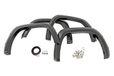Rough Country black fender flares