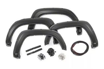 Rough Country black fender flares