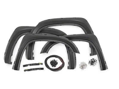 Pocket Fender Flares | 1D6 Silver Sky Metallic | Toyota Tundra 2WD/4WD (14-21)