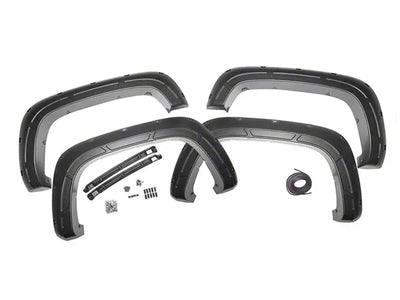 Sport Fender Flares | GXP Lakeshore Blue | Chevy Silverado 2500 HD/3500 HD (20-26)