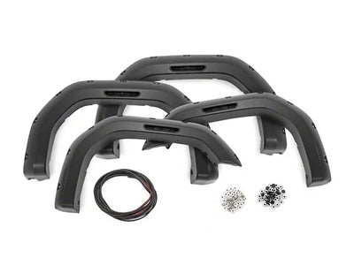 Pocket Fender Flares | GTL Desert Sand | GMC Sierra 2500 HD/Sierra 3500 HD (20-26)