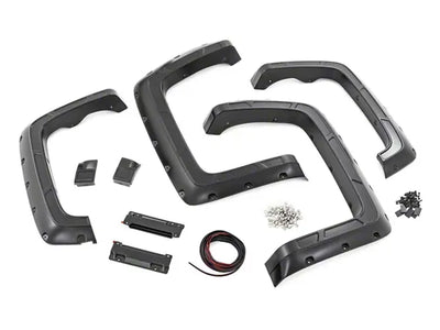 Defender Fender Flares | G7C Red Hot | Chevy Silverado 1500 2WD/4WD (19-26)