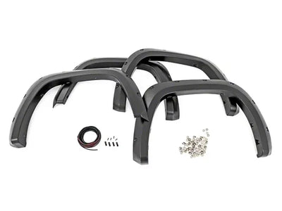 Pocket Fender Flares | 3U5 Supersonic Red | Toyota Tundra 2WD/4WD (2022-2026)