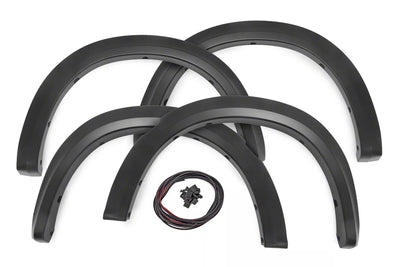 Rough Country blue fender flares