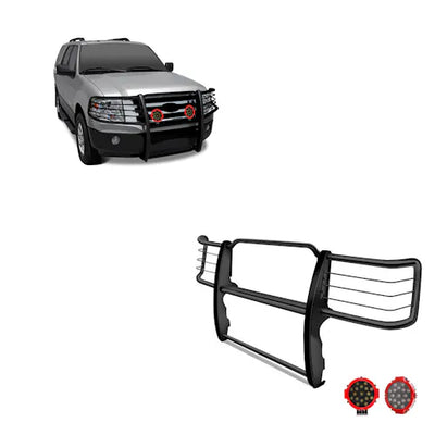 95-01 FORD EXPLRR BLK GRILLE GUARD