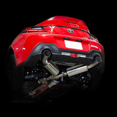 ISR Performance polished exhaust