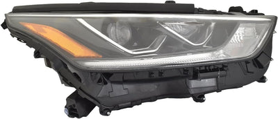 CAPA RH HEADLIGHT ASSY W/O ADP HL PROJECTOR TYPE TY HIGHLANDER LIMITED MDL 2023