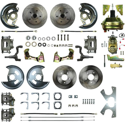 64-72 A Body 4 Wheel Disc Brake Conversion