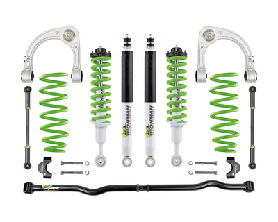 0323 4RUNNER/GX460 NITRO GAS SUSPENSION KITSTAGE 3