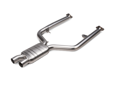 Akrapovic carbon auto part