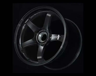 Advan GT for Porsche 20x12 +44 CL Racing Titanium Black Wheel