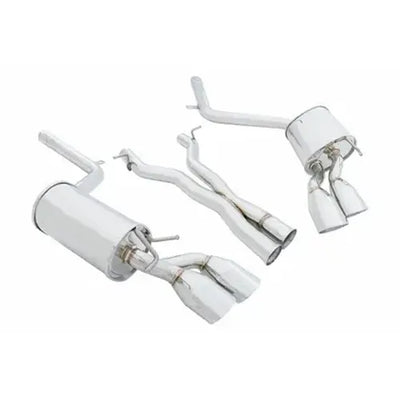 Megan Axle Back Exhaust Benz C63 AMG 12-15 29x12.5x52 62 lbs MSRP $850