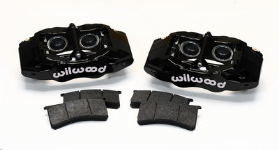 Wilwood black auto part