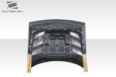 2008-2023 Dodge Challenger Duraflex Viper Look Hood - 1 Piece