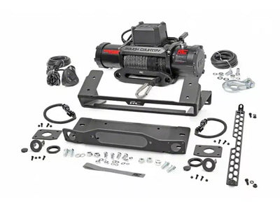 High Winch Mount | All Models | 9500S | Ford Bronco 4WD (2021-2026)
