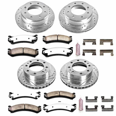PowerStop silver auto part