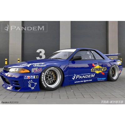 PANDEM R32 GT-R V1.5 FRONT LIP