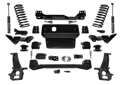 Superlift shock absorber