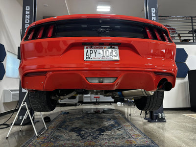 Tomei titanium auto part