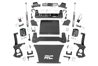 6 Inch Lift Kit | Chevy Silverado 1500 4WD (2019-2024)