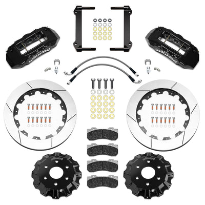 Wilwood black auto part