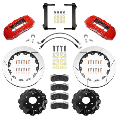 Wilwood red auto part