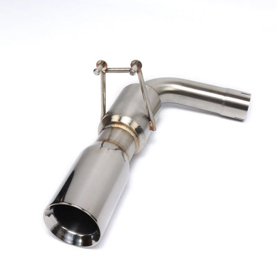 DC Sports black exhaust