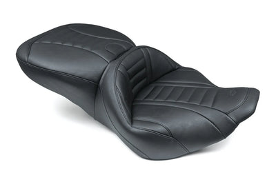Mustang Motorcycle black auto part