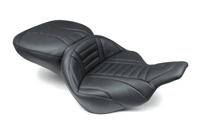 Mustang Motorcycle black auto part