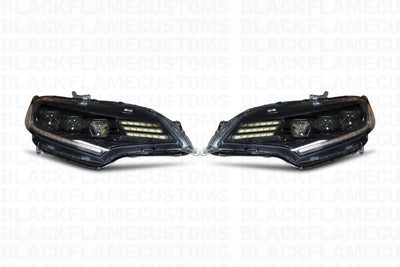 Morimoto Lighting black headlights