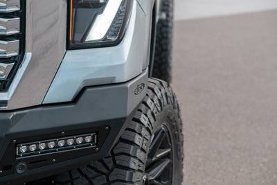 Addictive Desert Designs black bumper