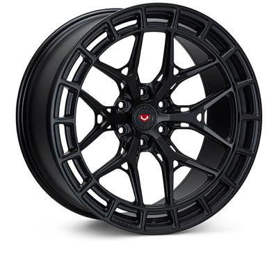 Vossen LC3-01 - 22x12 - ET30 - 5x112 - 66.56 - Deep - SB - OEM Cap - 24+ AMG GT Coupe - Rear