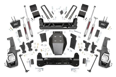 5 Inch Lift Kit | Torsion Drop | Chevy/GMC 2500HD/3500HD (20-26)