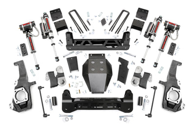 5 Inch Lift Kit | NTD | Vertex Shocks | Chevy/GMC 2500HD/3500HD (20-26)