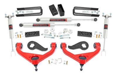 3 Inch Lift Kit | UCAs | M1 | Chevy/GMC Sierra 3500 HD/Silverado 3500 HD (20-26)