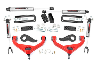3 Inch Lift Kit | UCAs | V2 | w/ Overloads | Chevy/GMC 2500HD/3500HD (20-26)