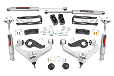 3 Inch Lift Kit | Chevy/GMC Sierra 3500 HD/Silverado 3500 HD 2WD/4WD (20-26)