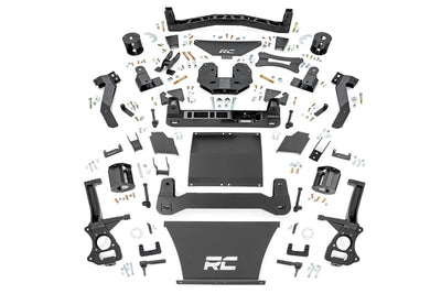 6 Inch Lift Kit | Chevy/GMC SUV 1500 4WD (2021-2026)