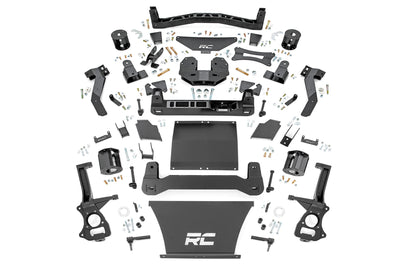 6 Inch Lift Kit | Chevy/GMC Tahoe/Yukon 4WD (2021-2026)