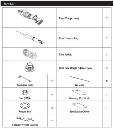 HKS auto part
