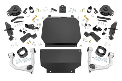 3.5 Inch Lift Kit | OE Air Ride | Toyota Tundra 4WD (2022-2026)