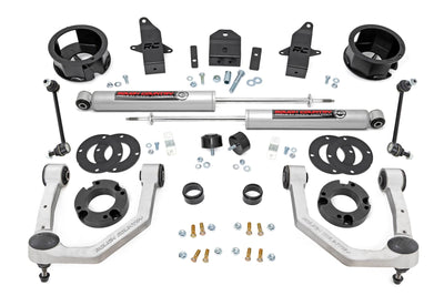 3.5 Inch Lift Kit | N3 | Toyota Land Cruiser 4WD (2024-2026)