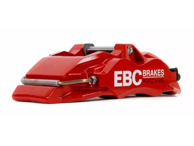 EBC Racing 13-16 BMW M235i (F22)/F23) Red Apollo-6 Front Left Caliper